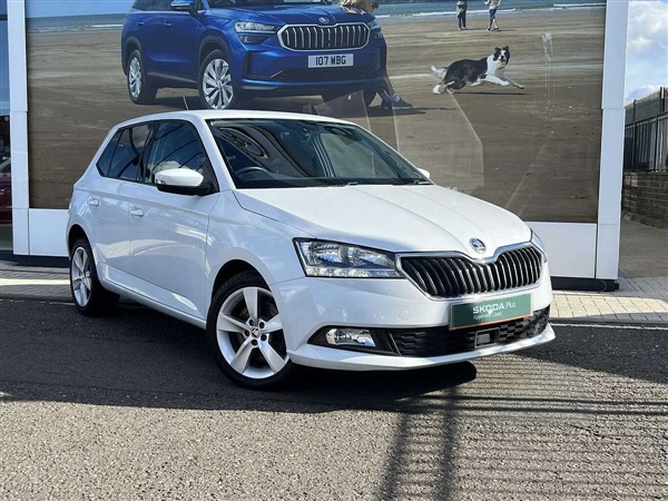 Large image for the Used Skoda Fabia