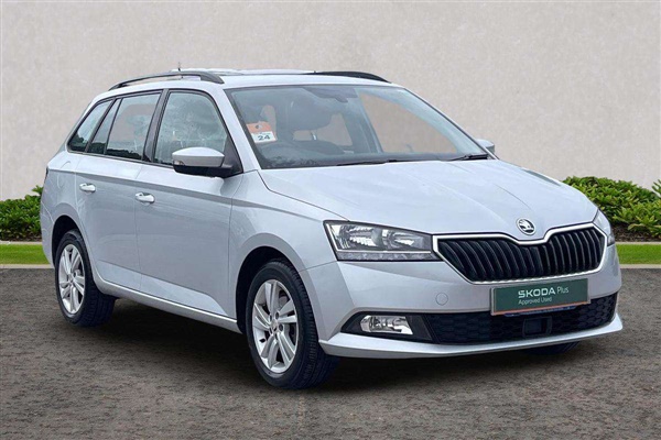 Large image for the Used Skoda Fabia Estate