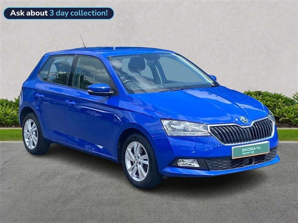 Large image for the Used Skoda Fabia