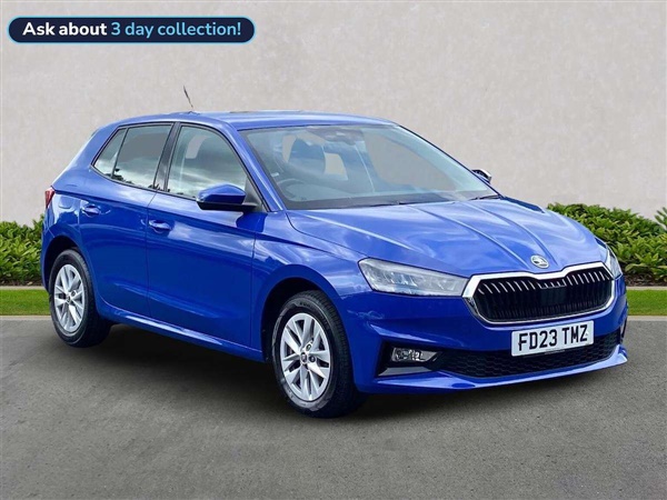 Large image for the Used Skoda Fabia