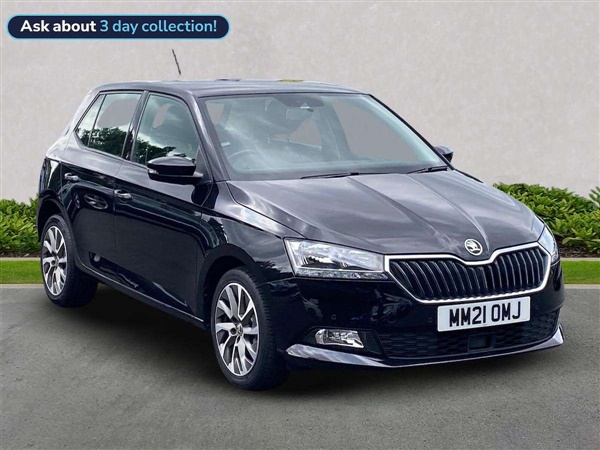 Large image for the Used Skoda Fabia