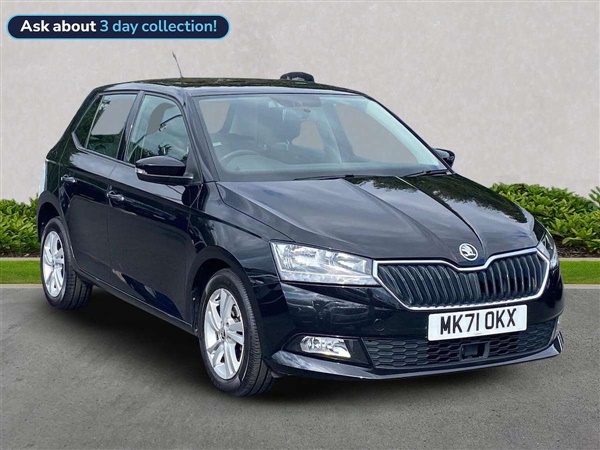 Large image for the Used Skoda Fabia