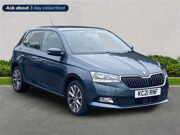 Large image for the Used Skoda Fabia