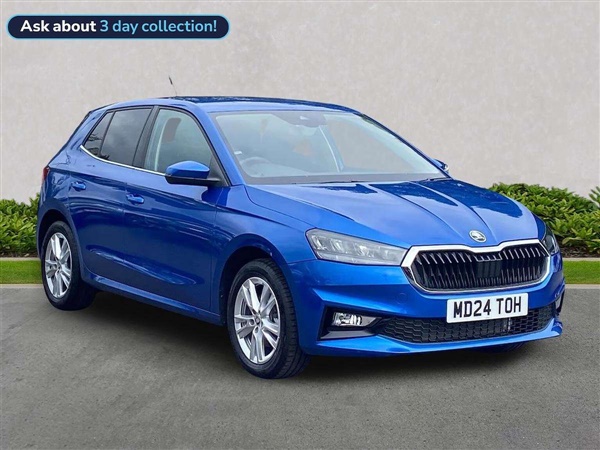 Large image for the Used Skoda Fabia