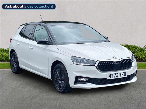 Large image for the Used Skoda Fabia