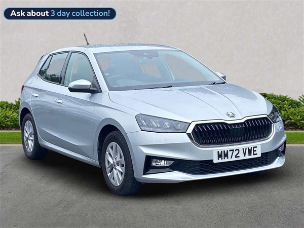 Large image for the Used Skoda Fabia