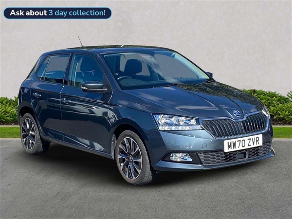 Large image for the Used Skoda Fabia