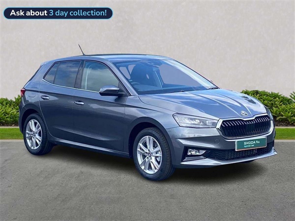 Large image for the Used Skoda Fabia