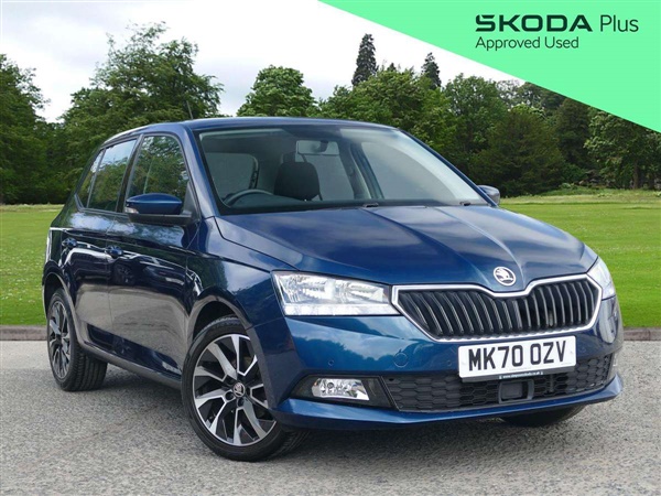 Large image for the Used Skoda Fabia