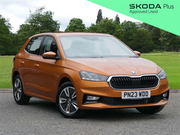 Large image for the Used Skoda Fabia