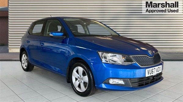 Large image for the Used Skoda Fabia