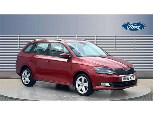 Large image for the Used Skoda Fabia Estate