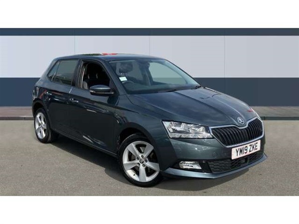 Large image for the Used Skoda Fabia