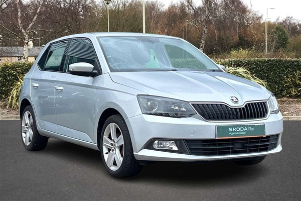 Large image for the Used Skoda Fabia