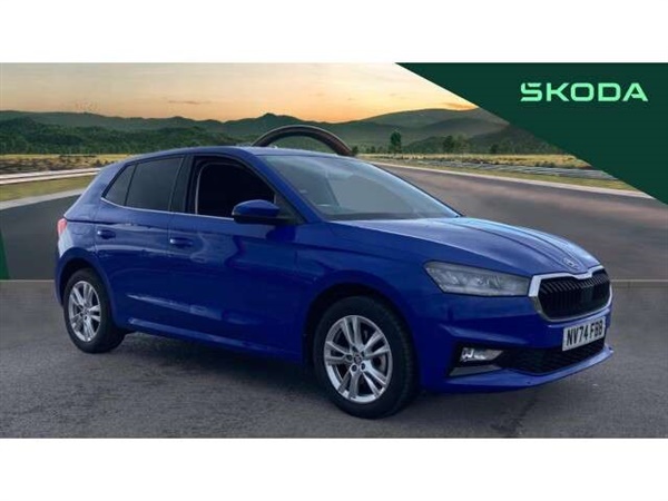 Large image for the Used Skoda Fabia