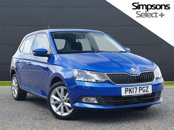 Large image for the Used Skoda Fabia