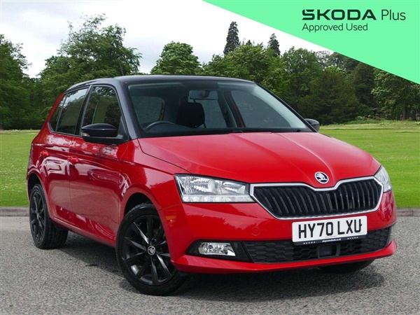 Large image for the Used Skoda Fabia