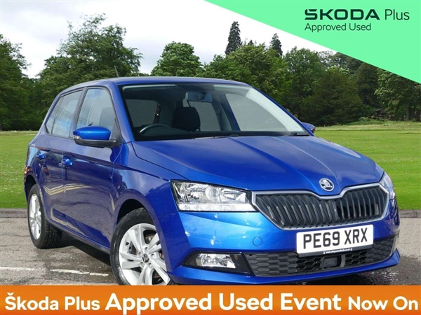 Large image for the Used Skoda Fabia