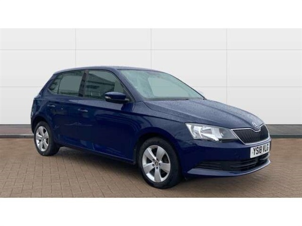 Large image for the Used Skoda Fabia