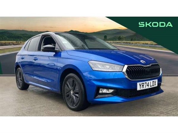 Large image for the Used Skoda Fabia