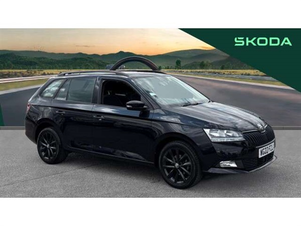 Large image for the Used Skoda Fabia Estate