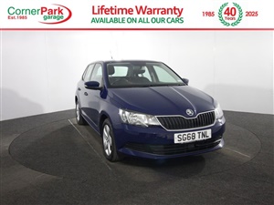Large image for the Used Skoda FABIA