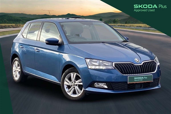Large image for the Used Skoda Fabia