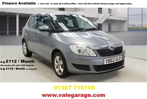 Large image for the Used Skoda Fabia