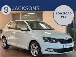 Large image for the Used Skoda FABIA