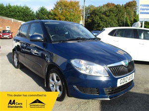Large image for the Used Skoda Fabia
