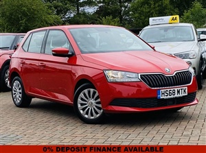 Large image for the Used Skoda FABIA