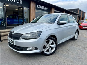 Large image for the Used Skoda Fabia