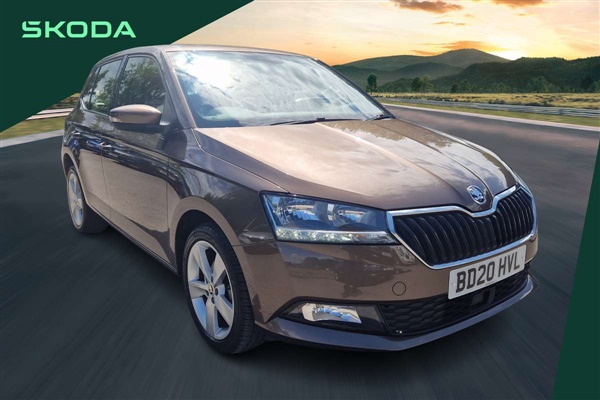 Large image for the Used Skoda Fabia
