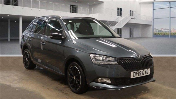 Large image for the Used Skoda Fabia Estate