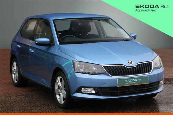 Large image for the Used Skoda Fabia
