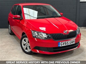 Large image for the Used Skoda FABIA