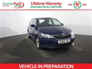 Large image for the Used Skoda FABIA