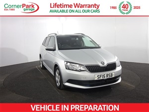 Large image for the Used Skoda FABIA