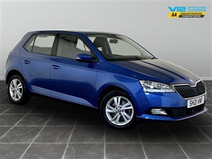 Large image for the Used Skoda Fabia