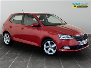 Large image for the Used Skoda Fabia
