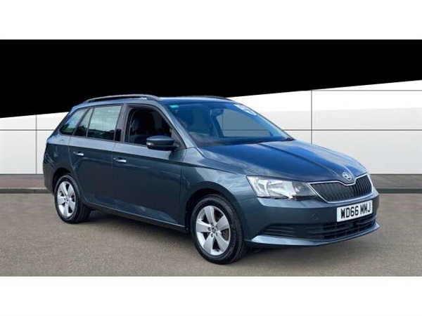Large image for the Used Skoda Fabia Estate