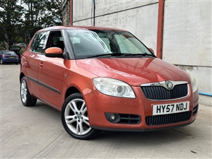 Large image for the Used Skoda Fabia