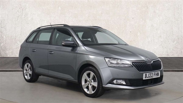 Large image for the Used Skoda Fabia Estate