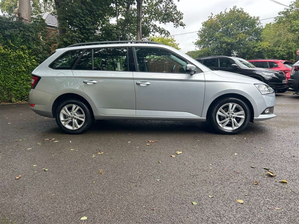 Large image for the Used Skoda Fabia Estate