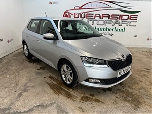 Large image for the Used Skoda FABIA