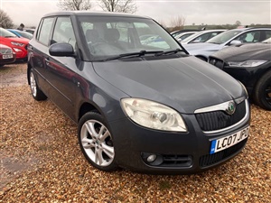Large image for the Used Skoda FABIA