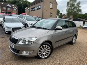 Large image for the Used Skoda FABIA