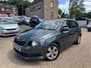 Large image for the Used Skoda FABIA