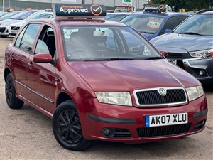 Large image for the Used Skoda Fabia