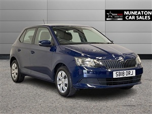Large image for the Used Skoda FABIA